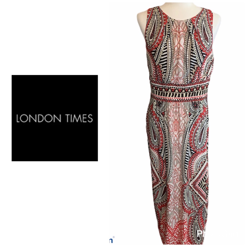 London Times maxi dress (Nordstrom Rack)